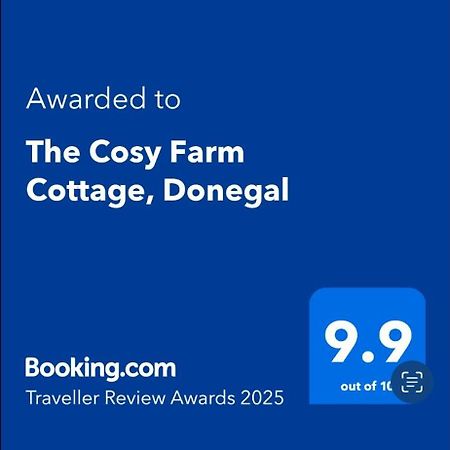 The Cosy Farm Cottage, Donegal Inver エクステリア 写真