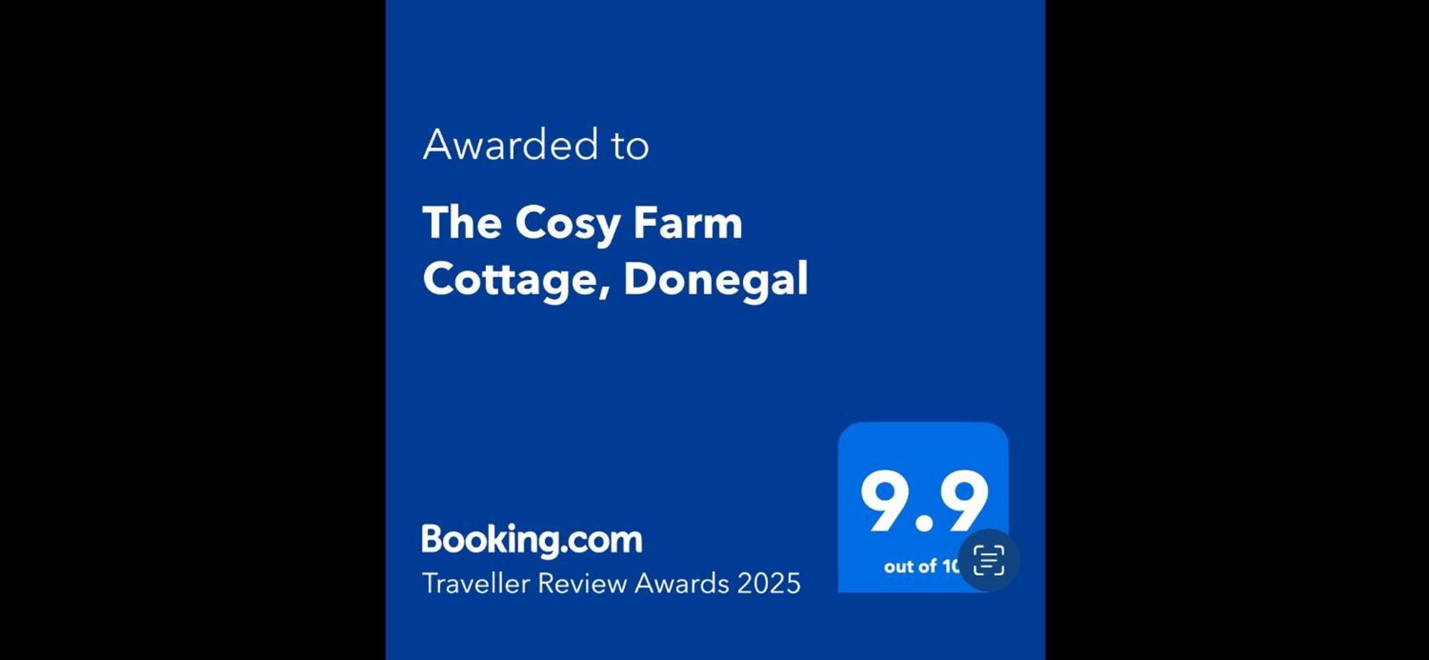 The Cosy Farm Cottage, Donegal Inver エクステリア 写真